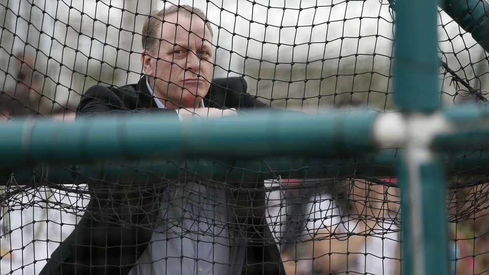 Curt Schilling Fired From ESPN The Atlantic