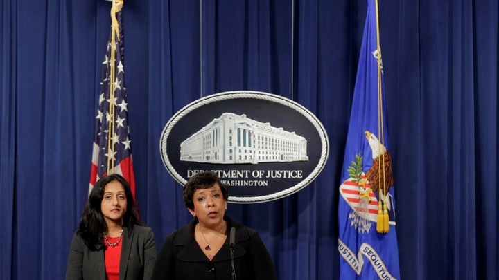 Attorney General Loretta Lynch Announced Lawsuit Against ...