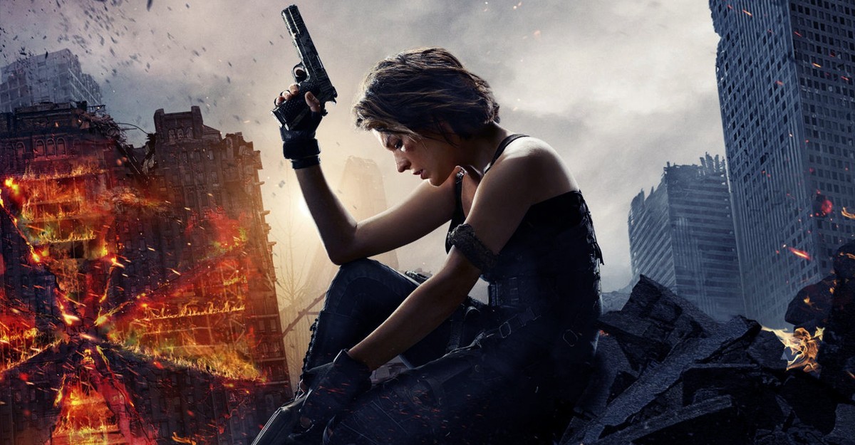Resident Evil: The Final Chapter - Zombie killing at its best