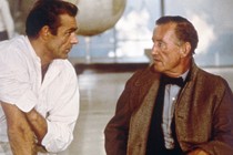 Sean Connery and Ian Fleming