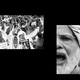 A photo collage featuring Narendra Modi and prodemocracy activists in India