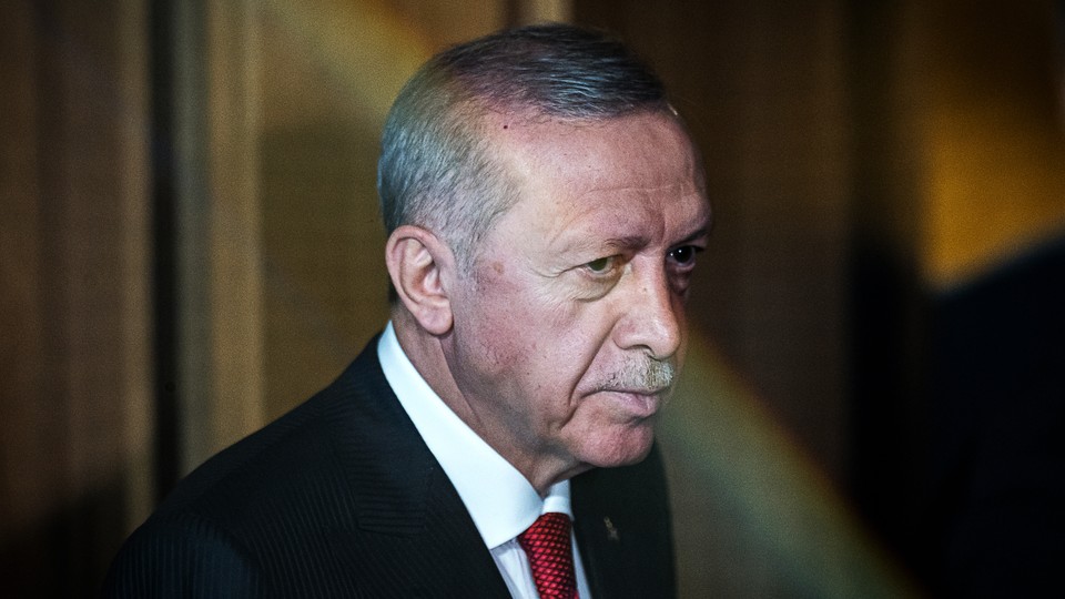 Turkey's president, Recep Tayyip Erdoğan