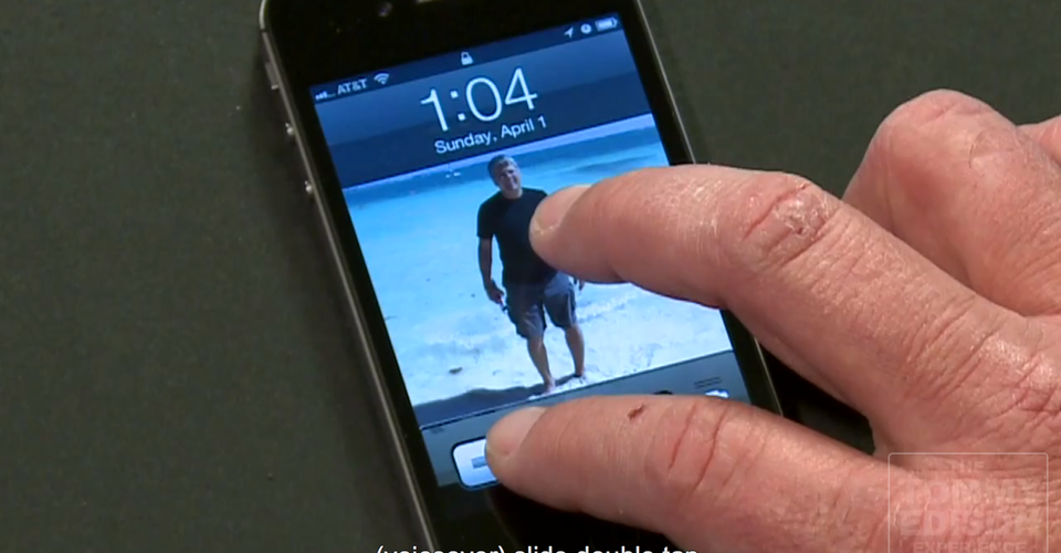 How Blind People Use the iPhone 4S The Atlantic