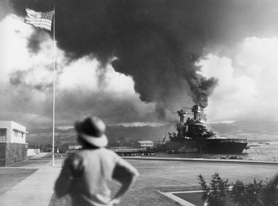 World War Ii Pearl Harbor The Atlantic