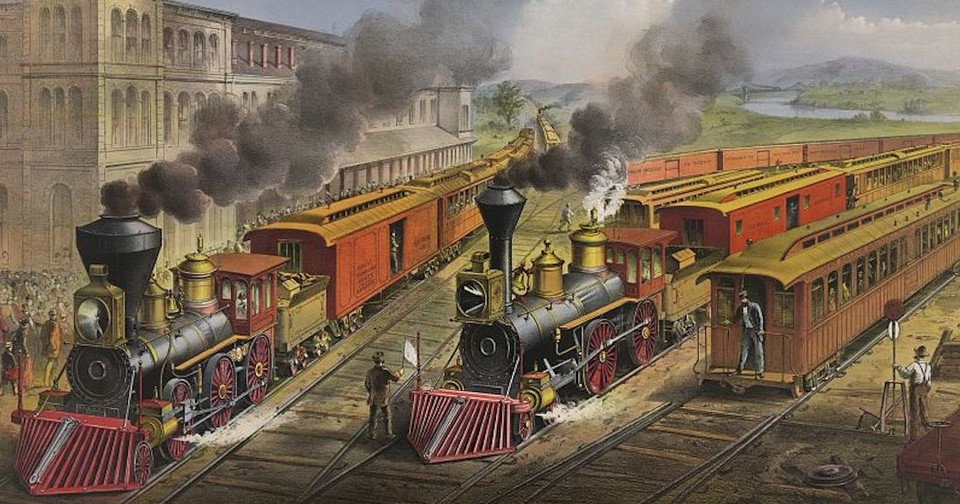 Travelers, Tracks, and Tycoons: The Railroad in American Legend