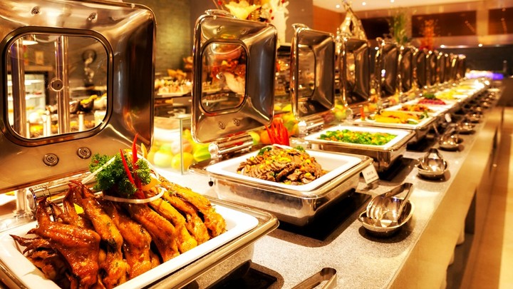 4 Types of Buffets