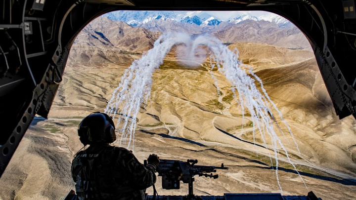 Soldier in Afghanistan