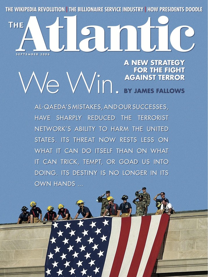 September 2006 Issue - The Atlantic