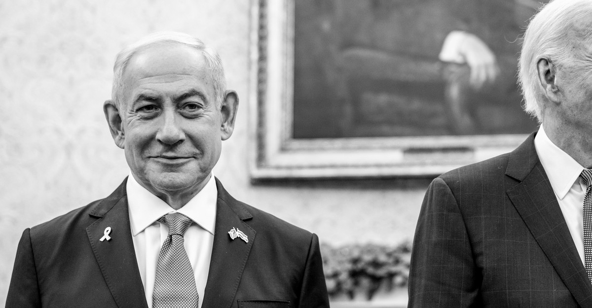 Netanyahu Doesn't Care About His Friendship With Biden - The Atlantic
