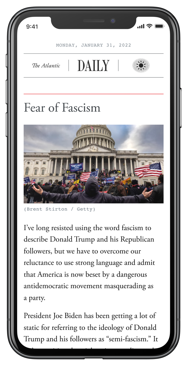 THE ATLANTIC DAILY visual data 2