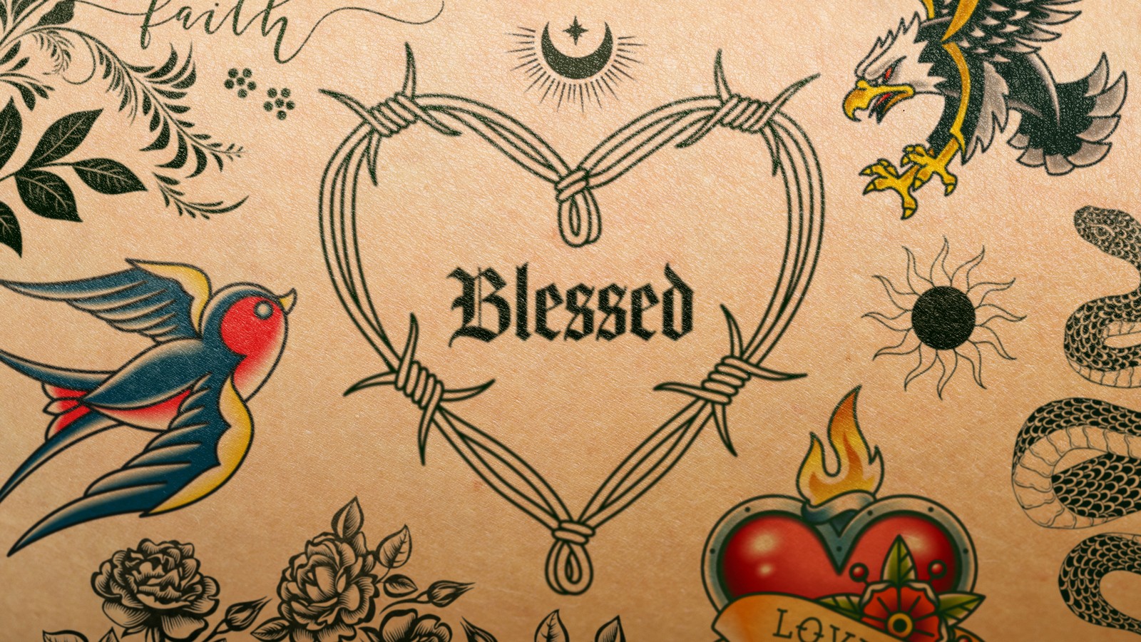 5-Letter Words That Inspire Tattoo Art