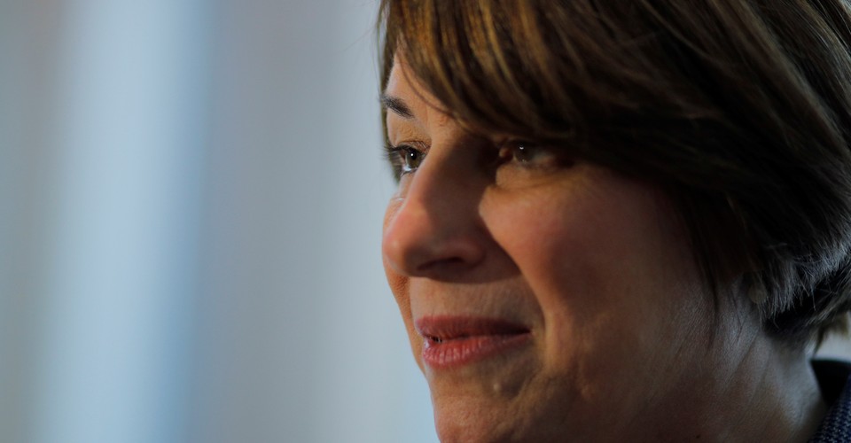 Amy Klobuchar s Anger The Atlantic