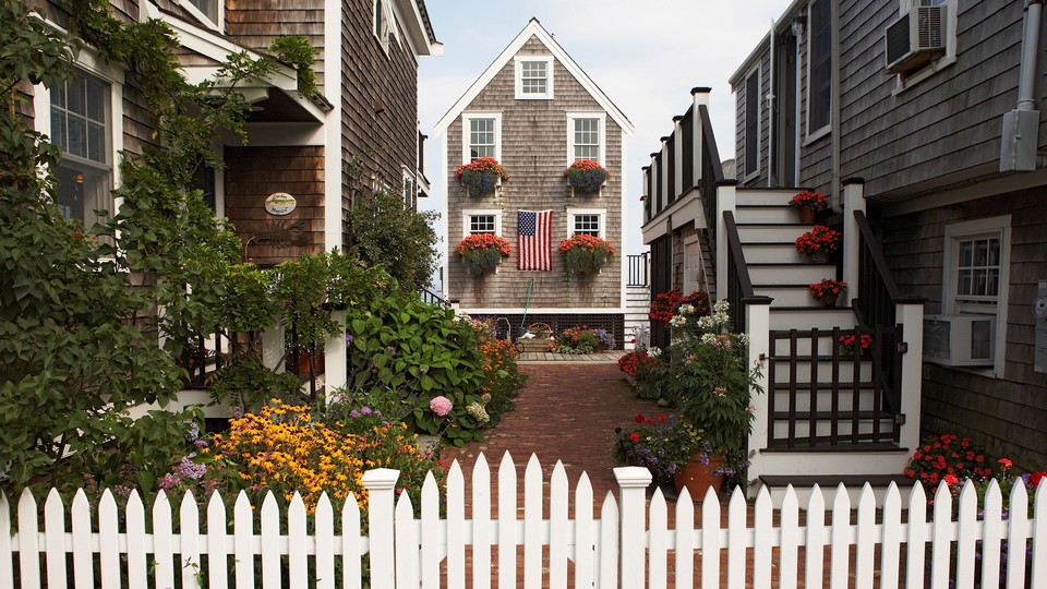 Quaint house in Provincetown