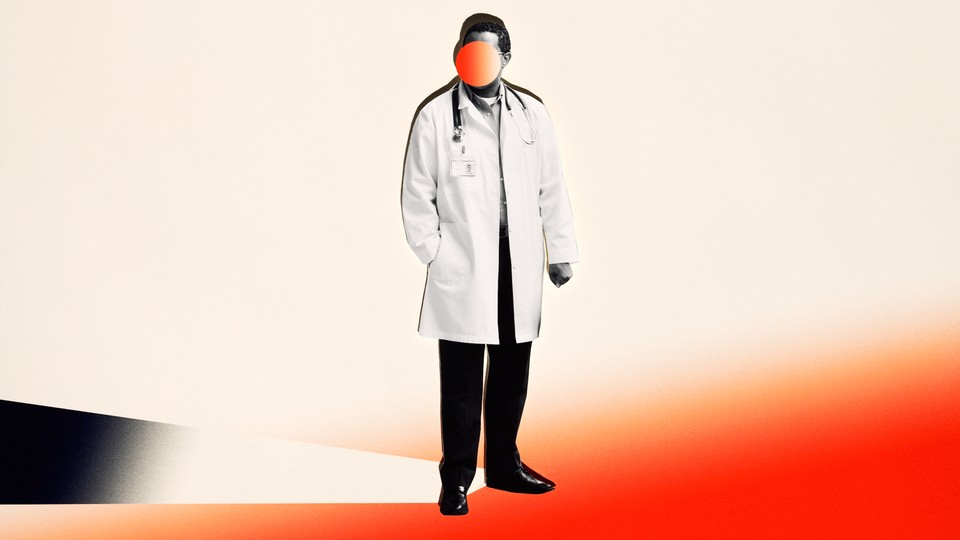 An illustration of a doctor