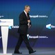 Russian President Vladimir Putin on stage during the Valdai International Discussion Club on October 27, 2022.