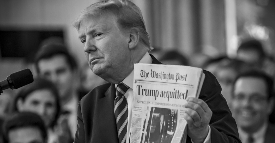 The True Danger of the Trump Campaign’s Defamation Lawsuits