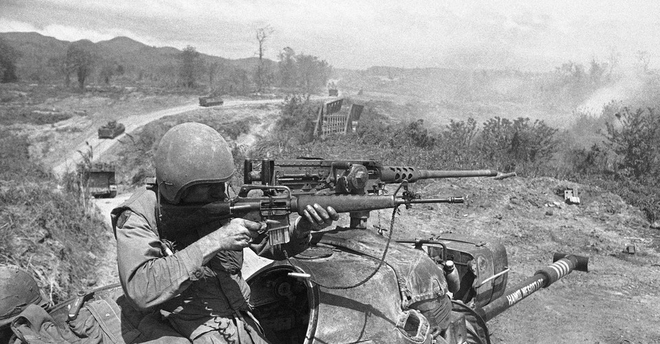 Between 1965 and 1969, more than a million  American soldiers served in combat in Vietnam. One can argue that they should never have been sent there, 