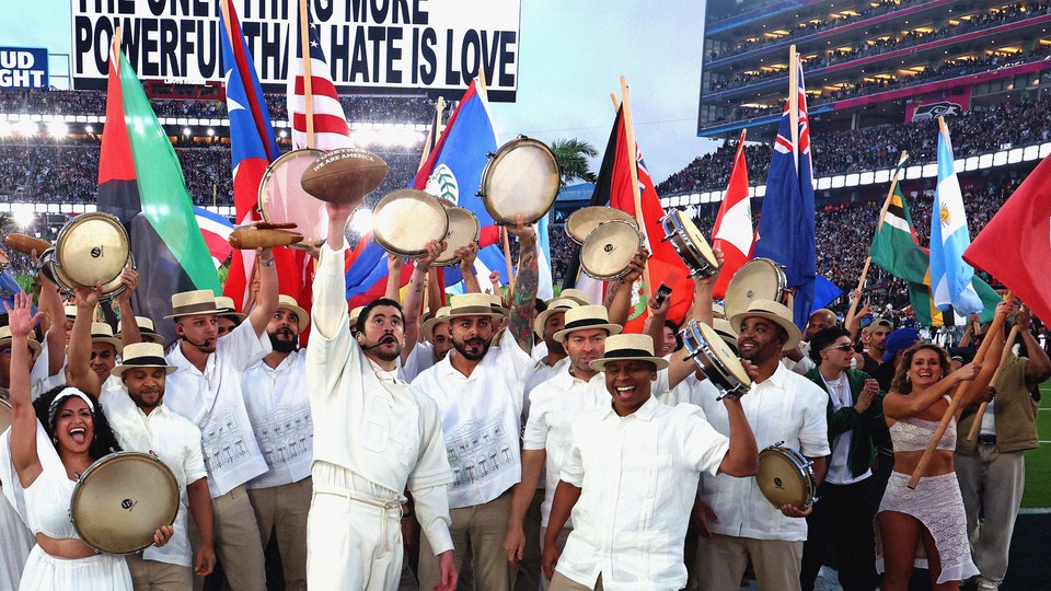 Bad Bunny Super Bowl halftime show