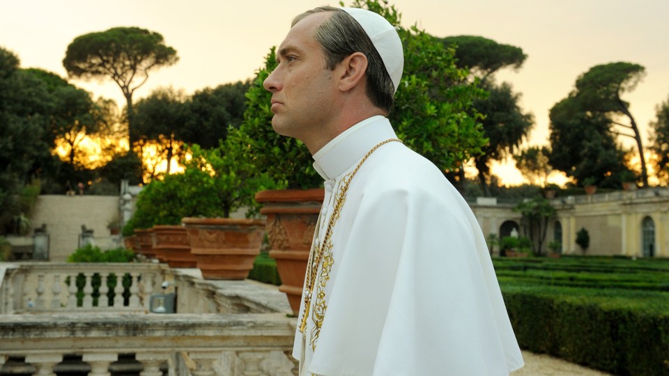 The Meaning of HBO s The Young Pope as Shown in its Season 1 Finale The Atlantic