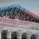 A photo of the Supreme Court building with an illustration of a trans flag over it.