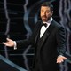 Jimmy Kimmel hosts the 89th Academy Awards show in 2017