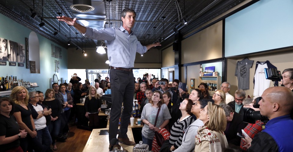 Beto O'Rourke's Passionate Iowa Tour Is Short on Specifics - The Atlantic