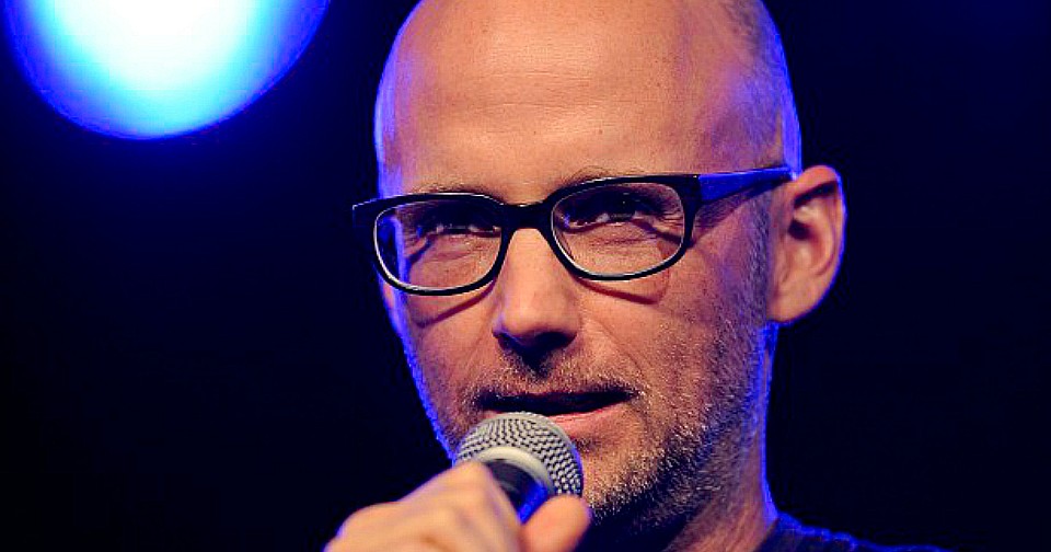 Moby on Team-Ups, Touring, and Sci-Fi - The Atlantic