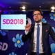 The Sweden Democrats party leader, Jimmie Åkesson