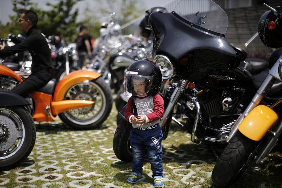 Harley Davidson Ride Forever Face Maks 