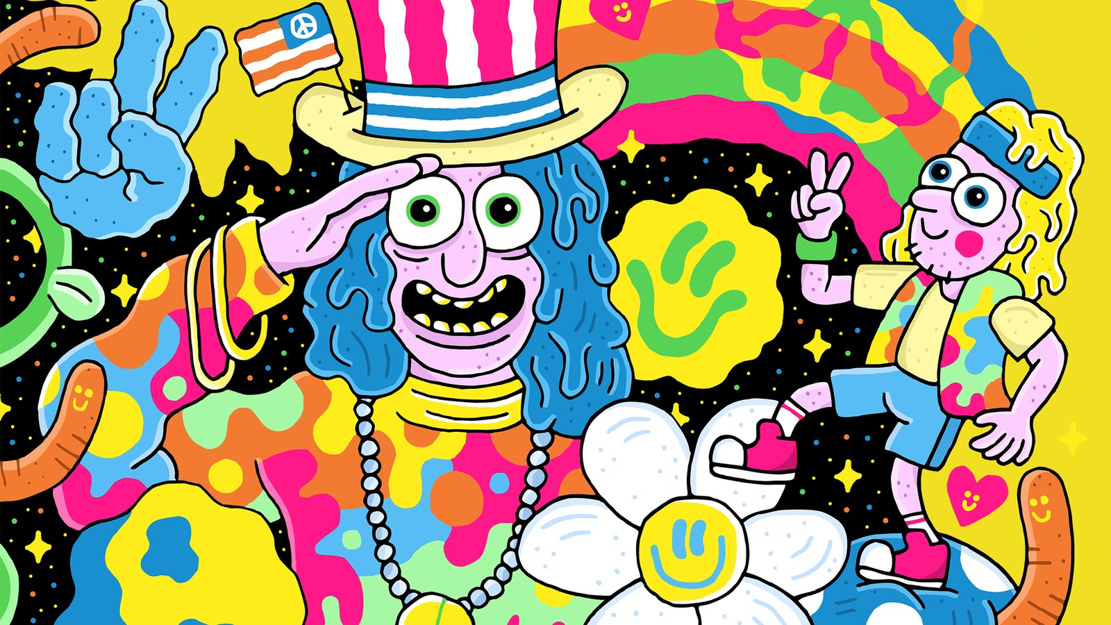 What Inspired the Summer of Love? - The Atlantic