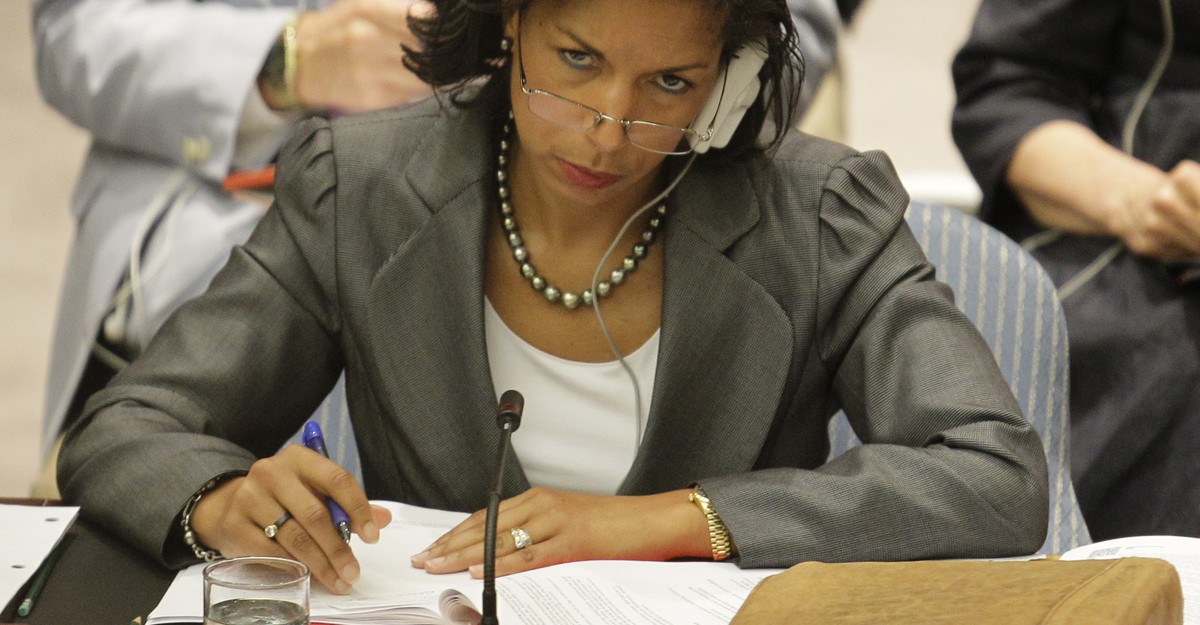 Rice Returns to Hill to Meet with Collins, Corker - The Atlantic