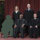 The justices of the Supreme Court