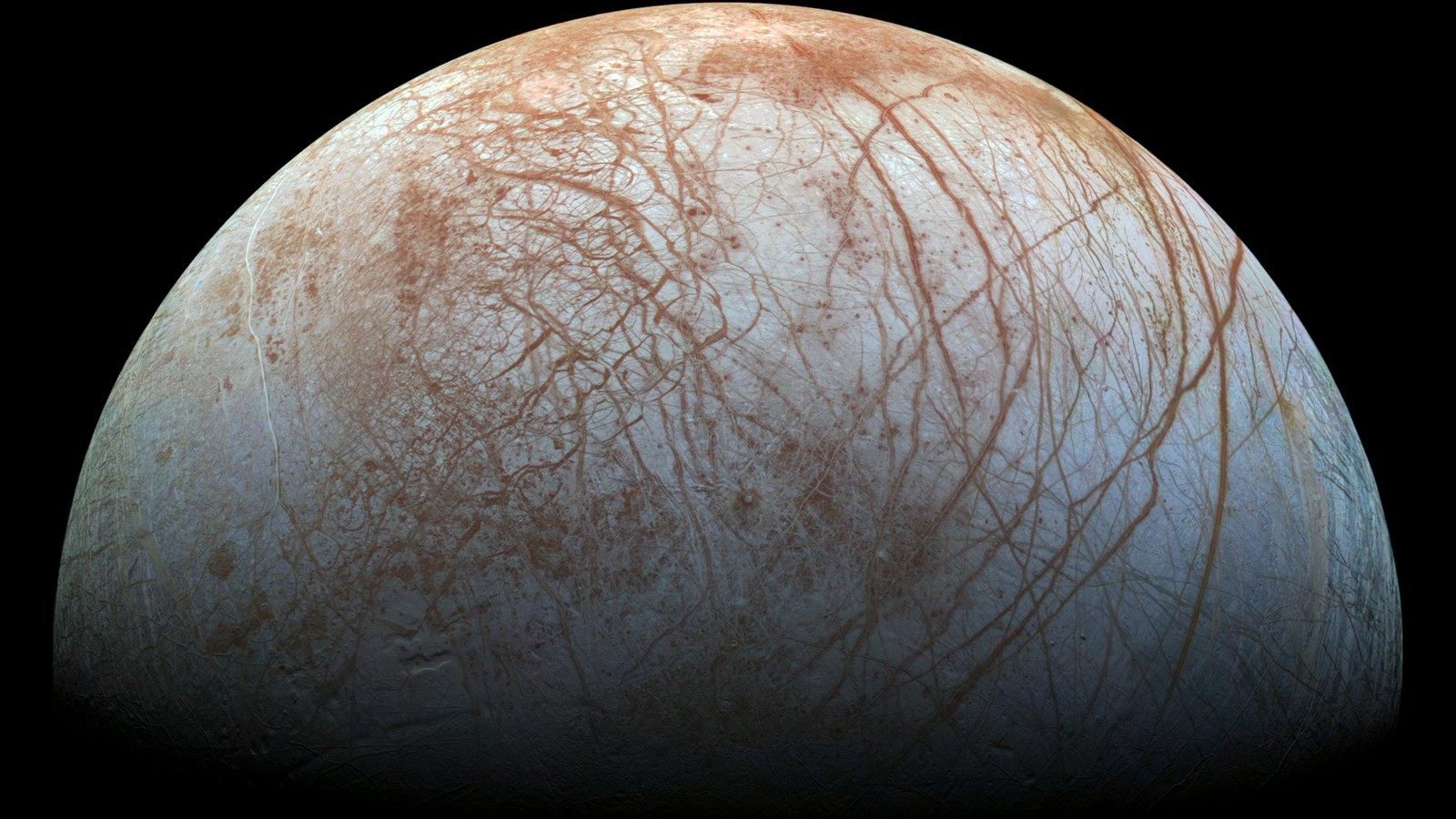 Searching for Plumes on Jupiter's Icy Moon - The Atlantic