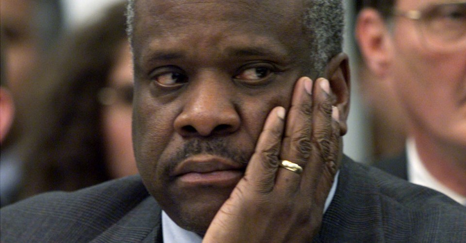 What Is Clarence Thomas Thinking? The Atlantic