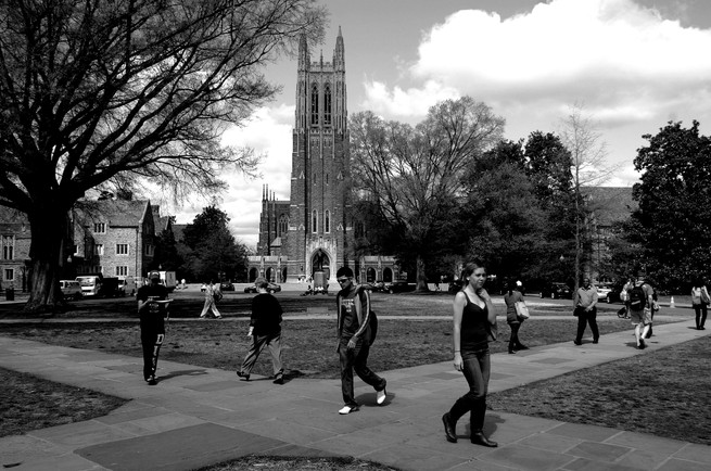 Duke University in Durham, North Carolina.