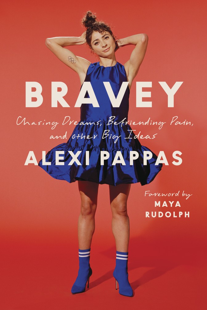 Book cover of Bravey by Alexi Pappas