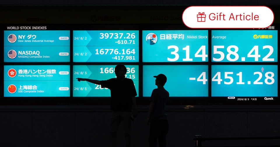 Why the Markets Are Melting Down - The Atlantic