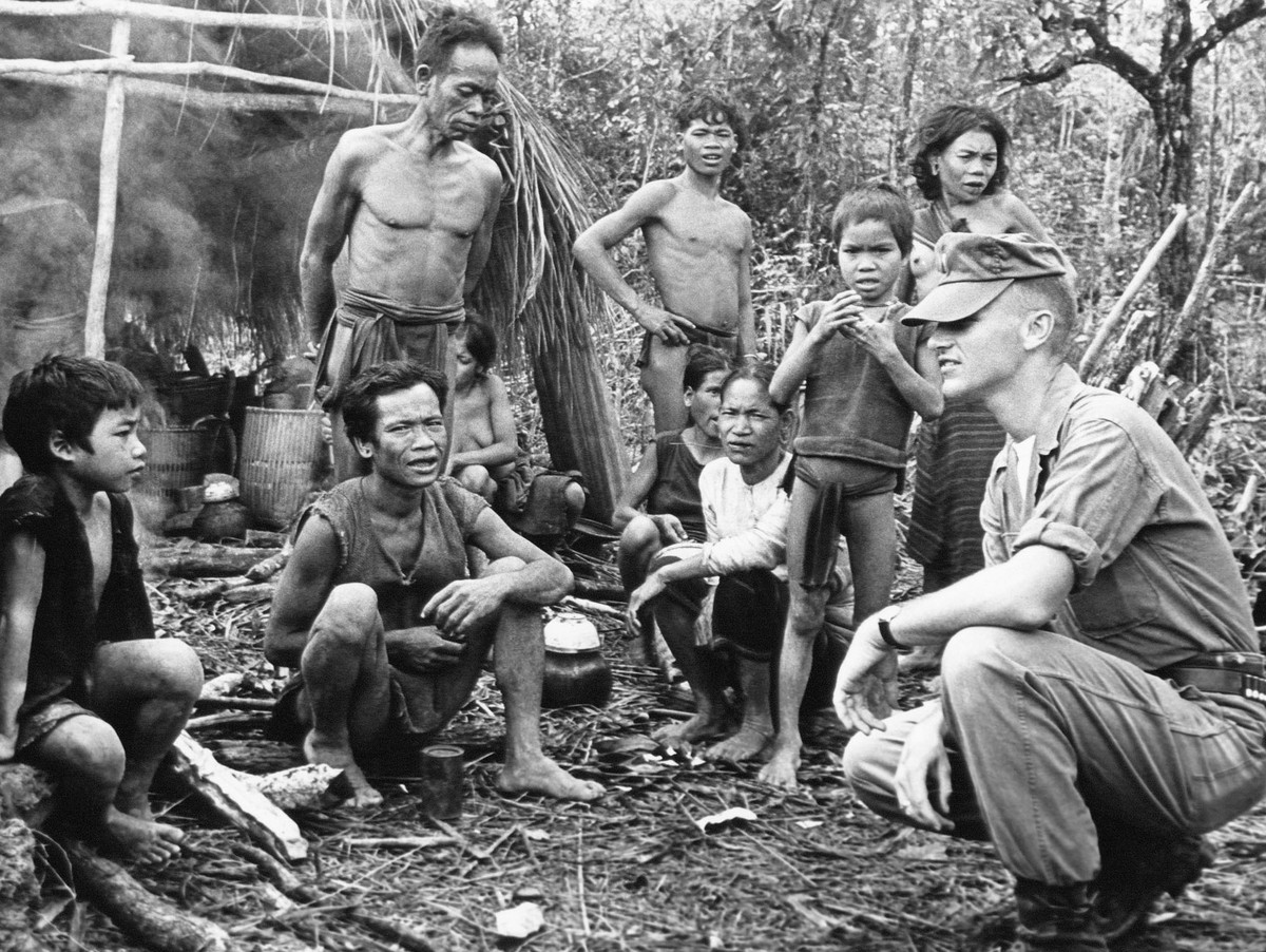 image of Viet Nam War taken on the Atlantic website