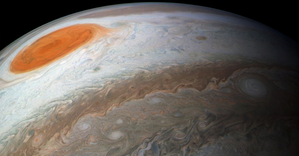 Why Is Jupiter S Great Red Spot Shrinking The Atlantic