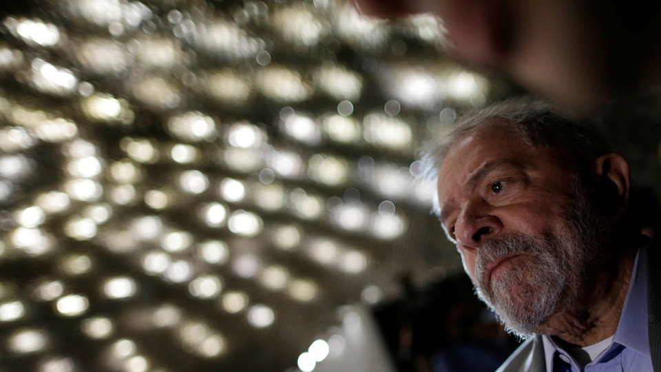 Brazil's former President Luiz Inacio Lula da Silva