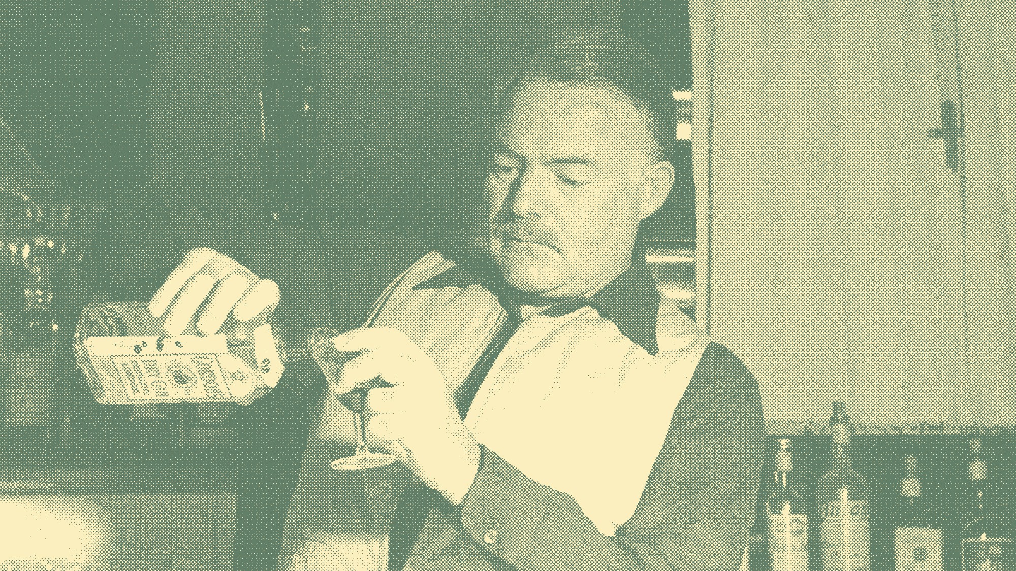 The Origins of Alcohol as a Muse