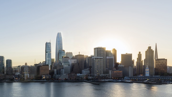 The Meaning of Salesforce's New Tower The Atlantic