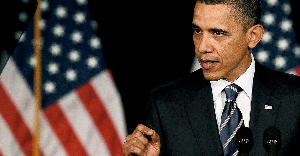 Obama's Ratings - The Atlantic