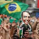 Bolsonaro's supporters at a rally in São Paulo