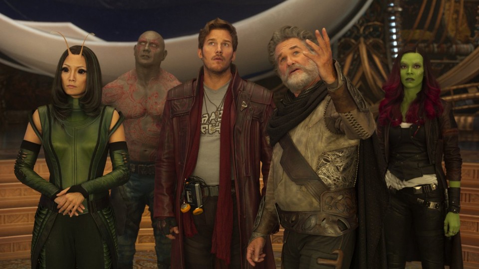 Guardians of the Galaxy Vol. 2 Is Marvel s First Comic Book Movie In Years The Atlantic