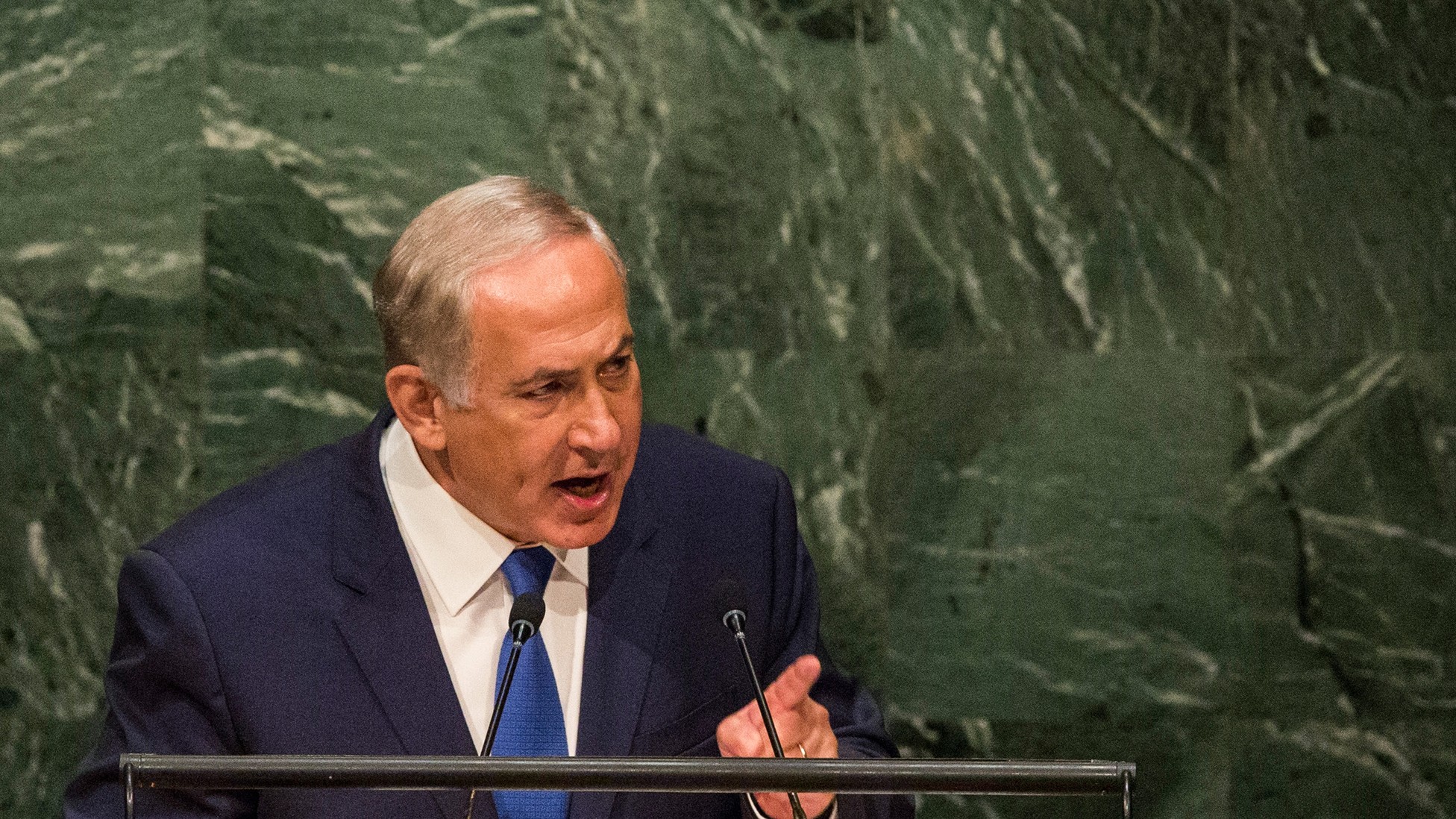 Benjamin Netanyahu to U.N. How Dare You The Atlantic