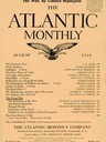 August 1918 Cover
