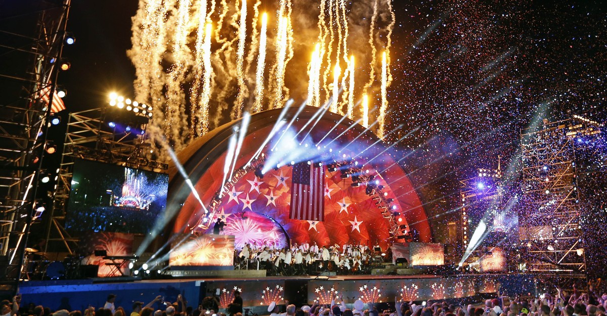 Washington, D.C. Fireworks Rerun and Boston Fireworks Music Lead to ...