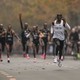 The Kenyan marathoner Eliud Kipchoge runs in the INEOS 1:59 Challenge.