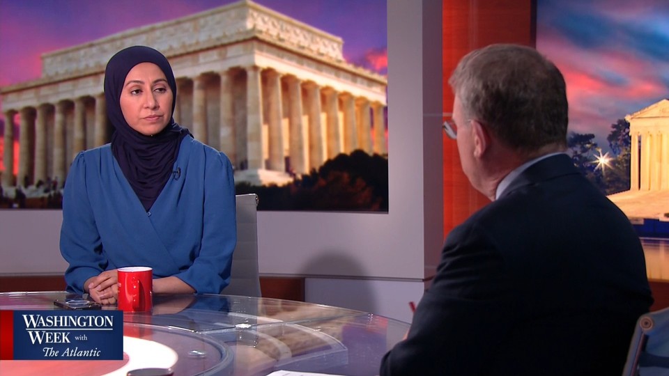 Panelist on Washington Week With The Atlantic